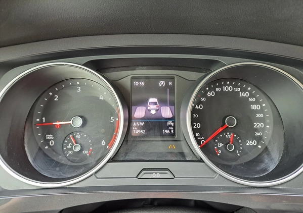 Volkswagen Tiguan Allspace cena 131890 przebieg: 74962, rok produkcji 2020 z Borek Wielkopolski małe 704